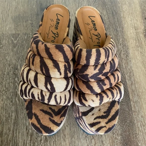 Privileged lemon drop platform sandals size 8.5 - Picture 8 of 13